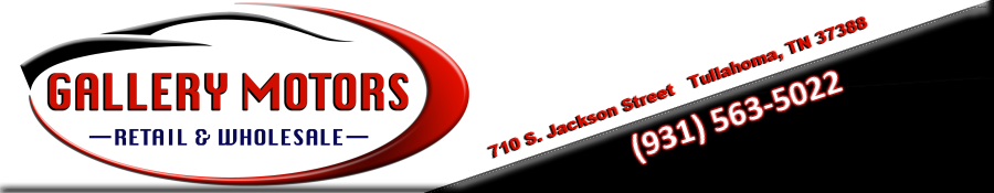 Gallery Motors a Quality Used Car Dealer
